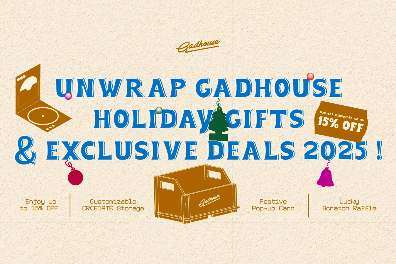 Image Blogs - Unwrap Gadhouse Gifts for Christmas 2025