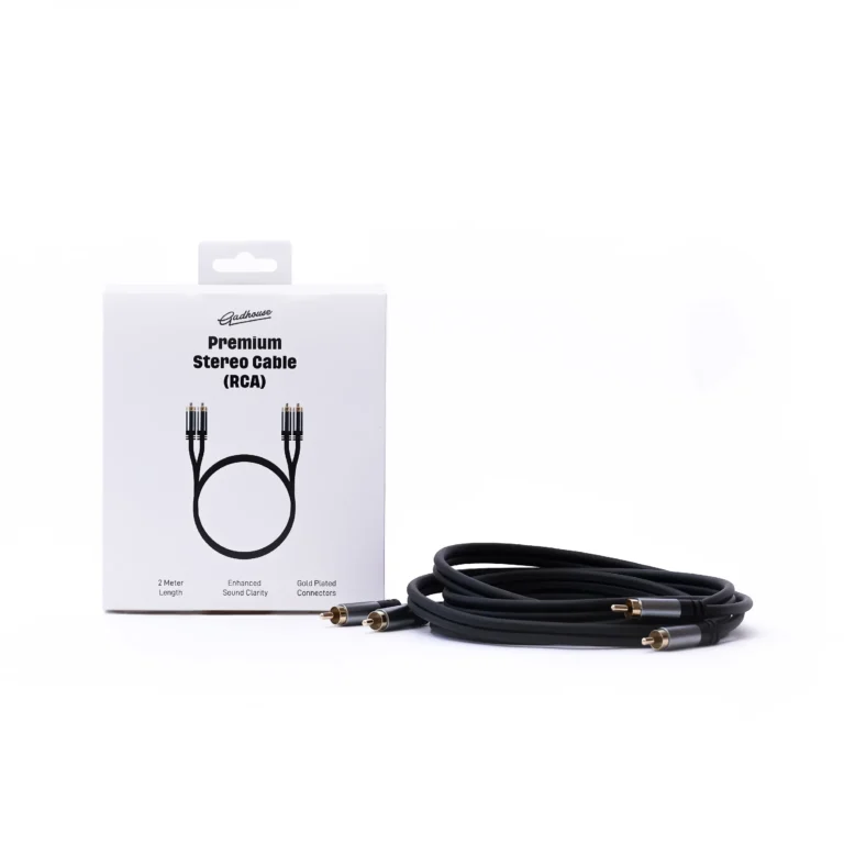 Premium Stereo Cable - Gadhouse