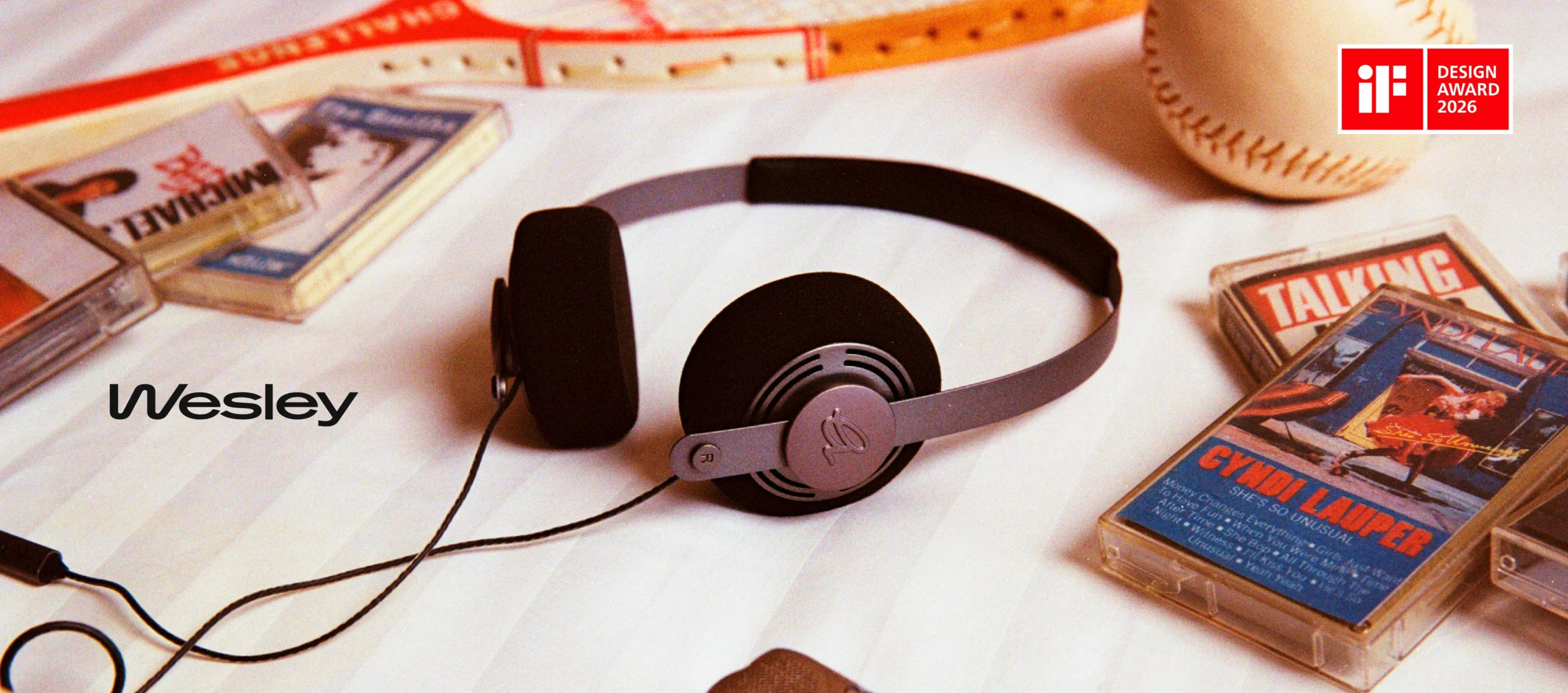 Wesley Design Award 2026 - Gadhouse Preview on desktop