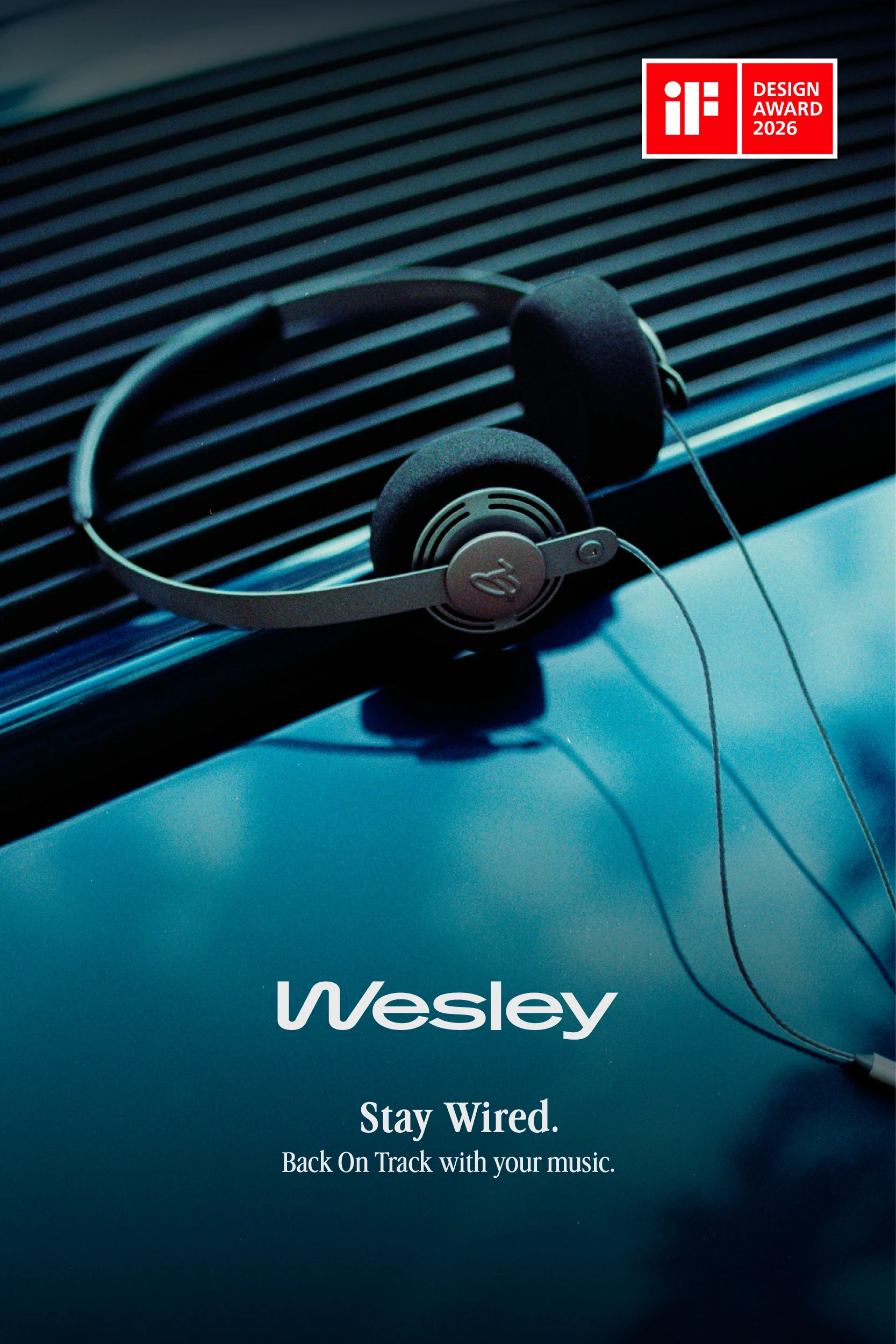 Wesley Design Award 2026 - Gadhouse Preview on mobile