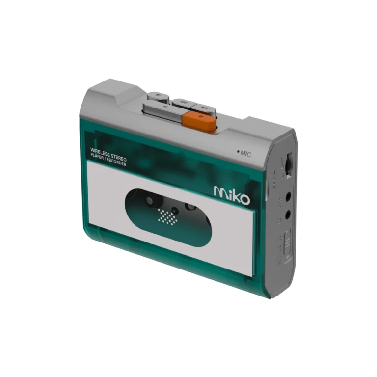Gadhouse MIKO Cassette Player