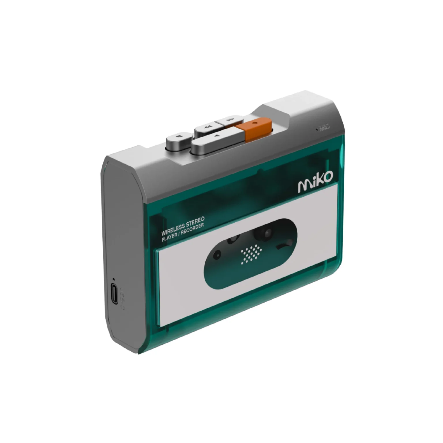 Gadhouse MIKO Cassette Player