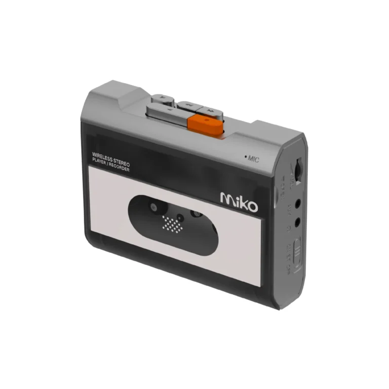 Gadhouse MIKO Cassette Player