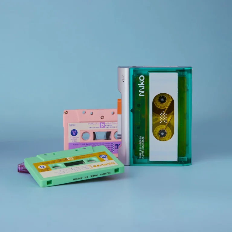 Gadhouse MIKO Cassette Player