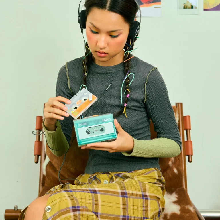 Gadhouse MIKO Cassette Player