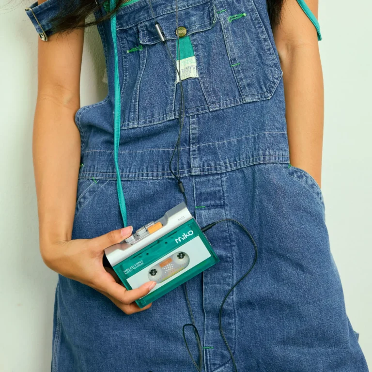 Gadhouse MIKO Cassette Player