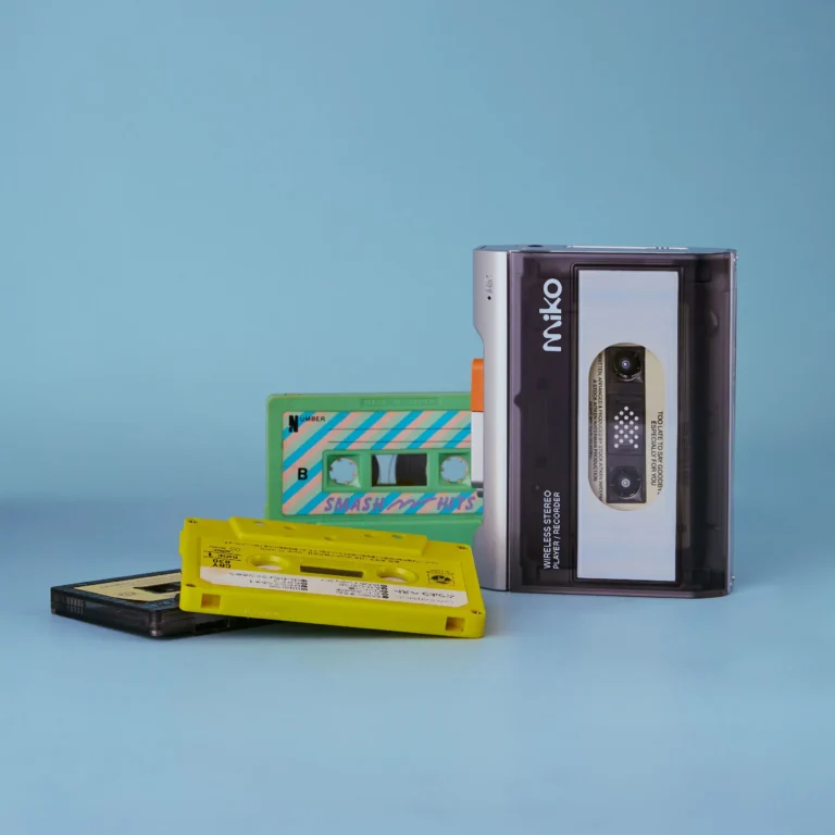 Gadhouse MIKO Cassette Player