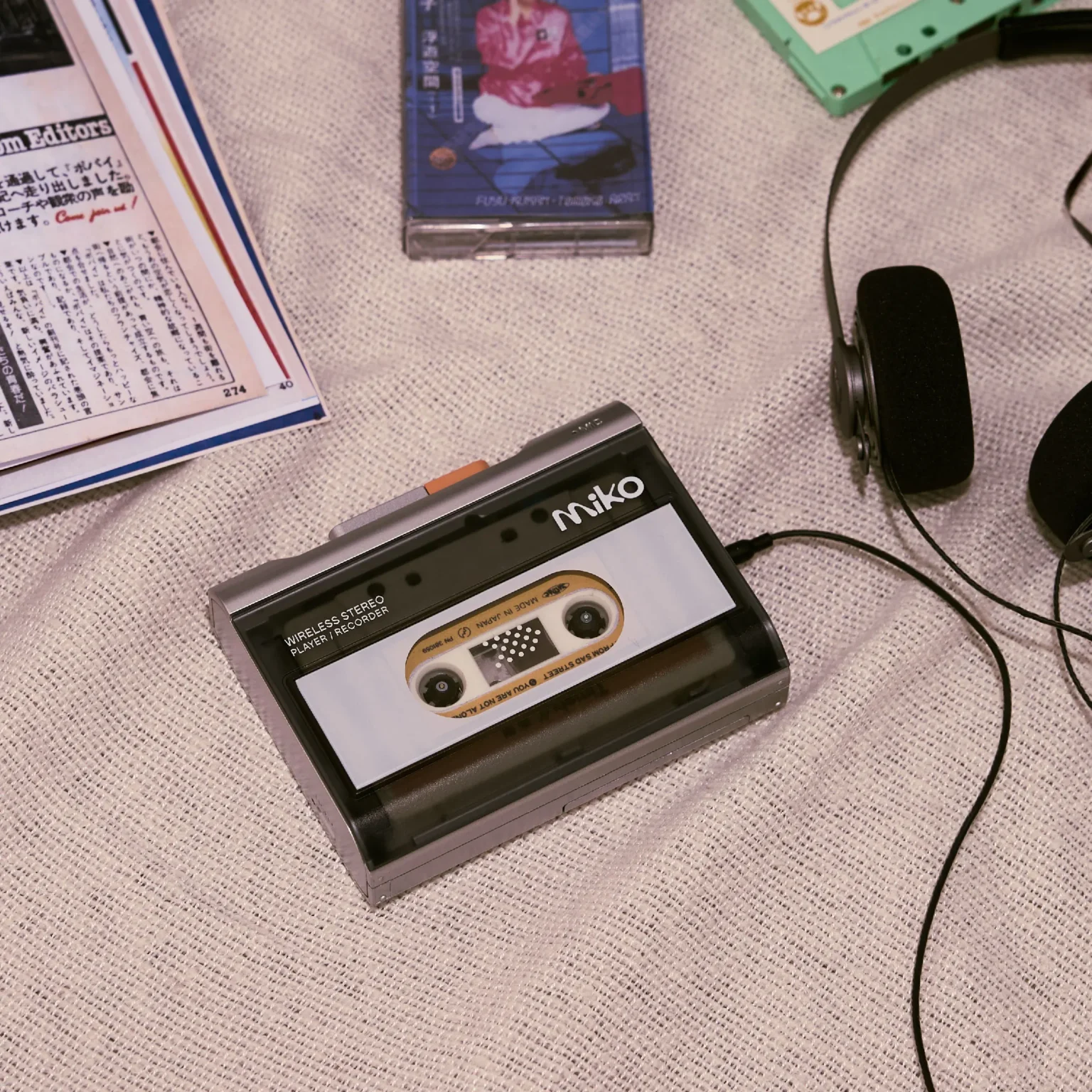 Gadhouse MIKO Cassette Player