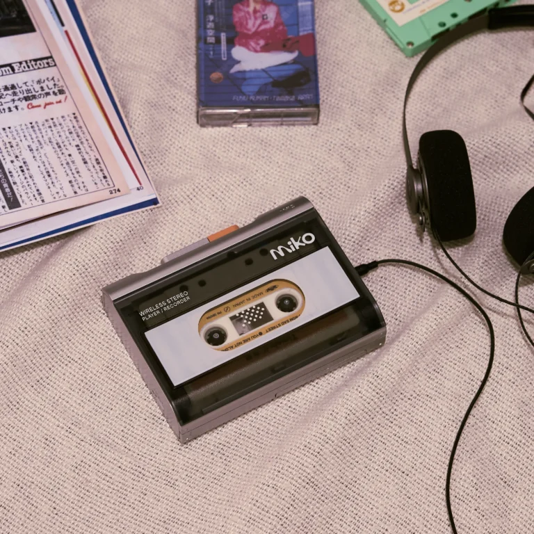 Gadhouse MIKO Cassette Player