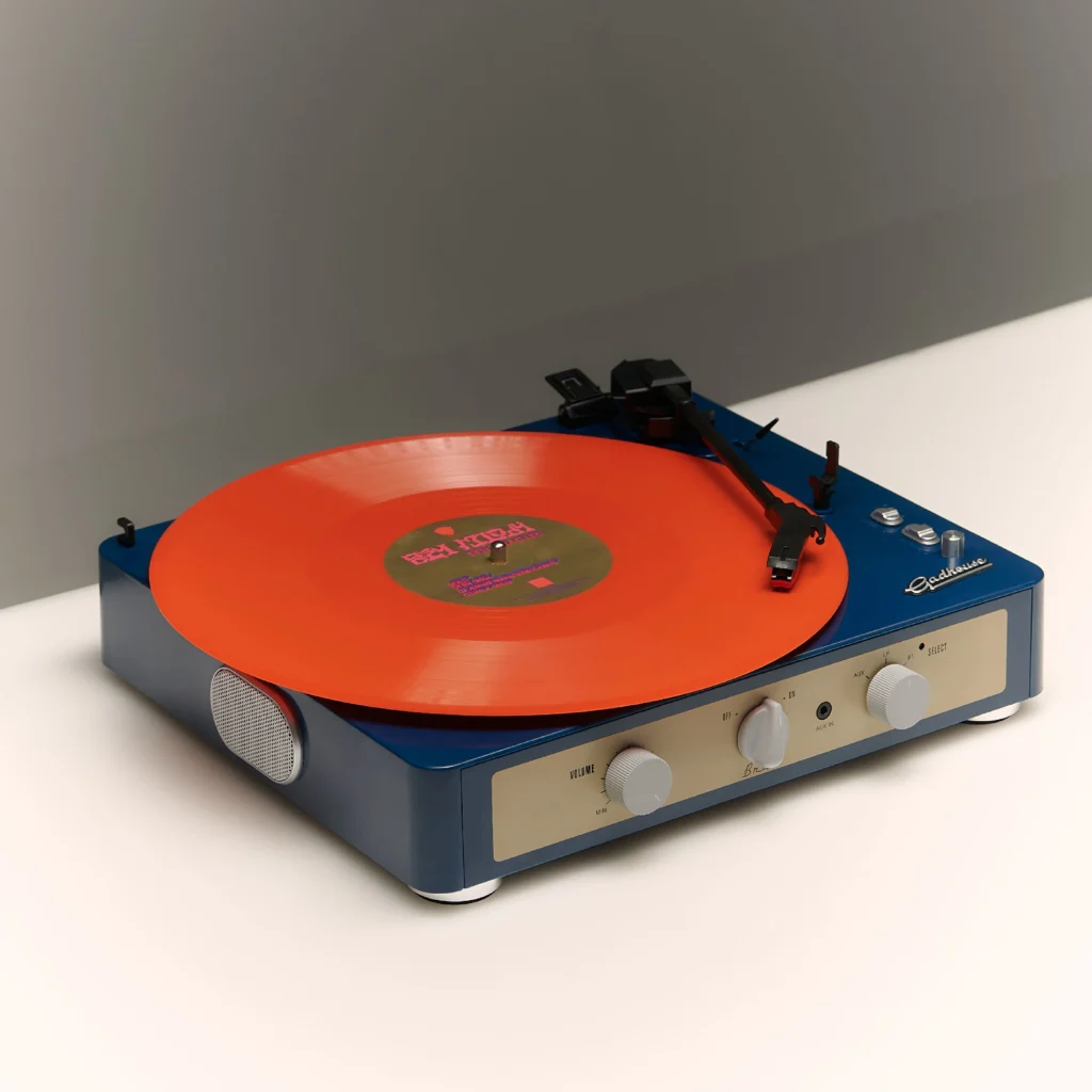Gadhouse BRAD RETRO RECORD PLAYER ガッドハウス Brad Retro MK II - Gadhouse