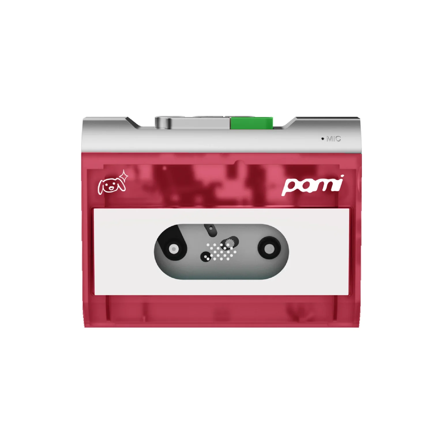 เครื่องเล่นเทปคาสเซ็ต Miko x Pami Cassette Player จาก Gadhouse