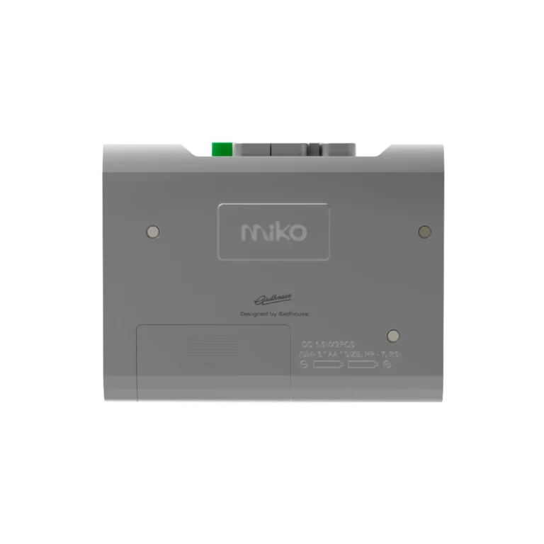 เครื่องเล่นเทปคาสเซ็ต Miko x Pami Cassette Player จาก Gadhouse