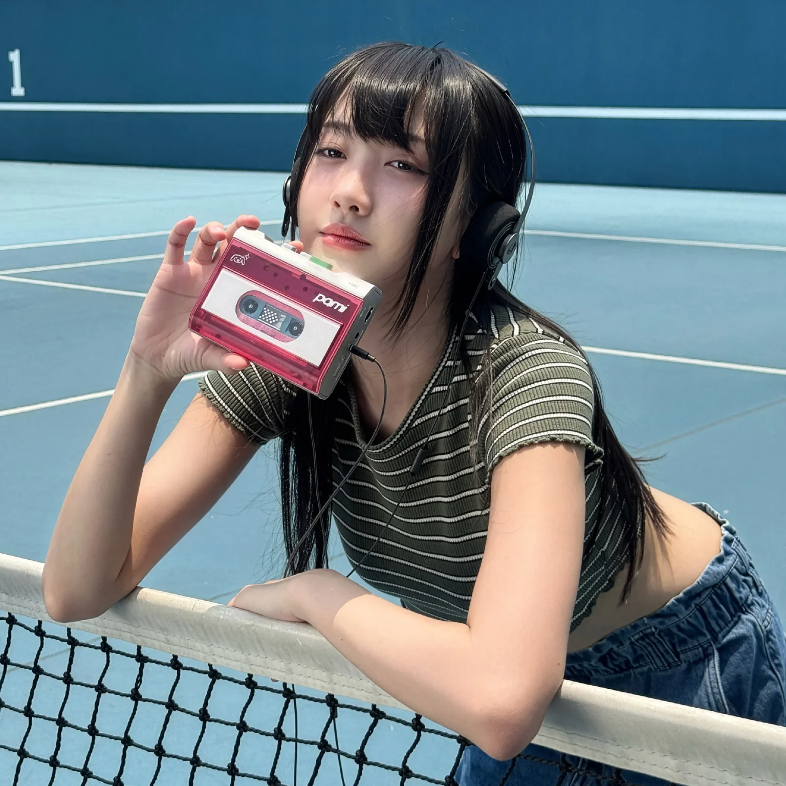 เครื่องเล่นเทปคาสเซ็ต Miko x Pami Cassette Player จาก Gadhouse