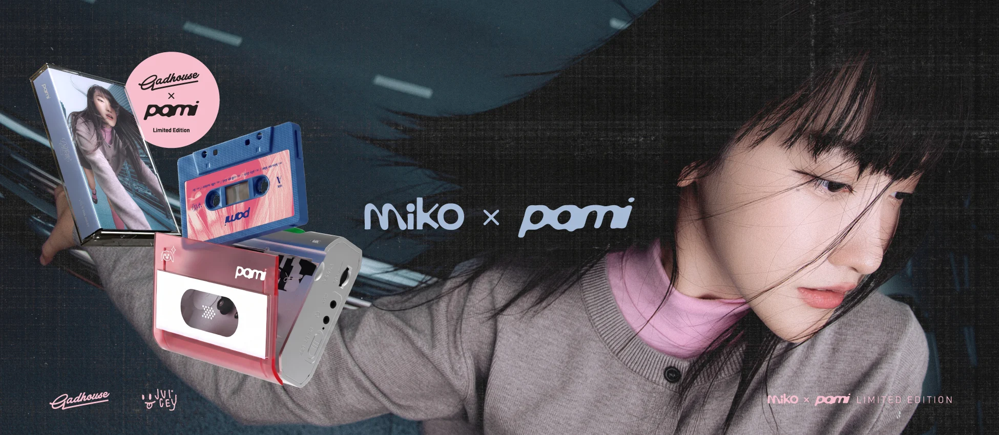 MIKO X Pami Cassette Player - Gadhouse (Preview On Desktop)