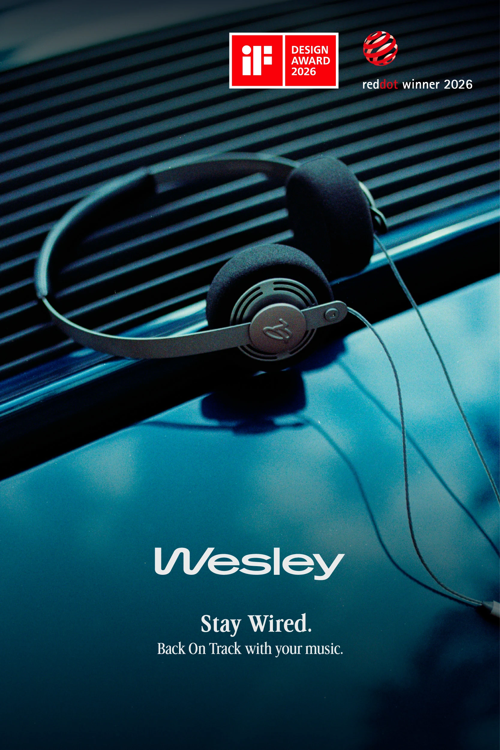 Wesley Design Award 2026 - Gadhouse Preview on mobile