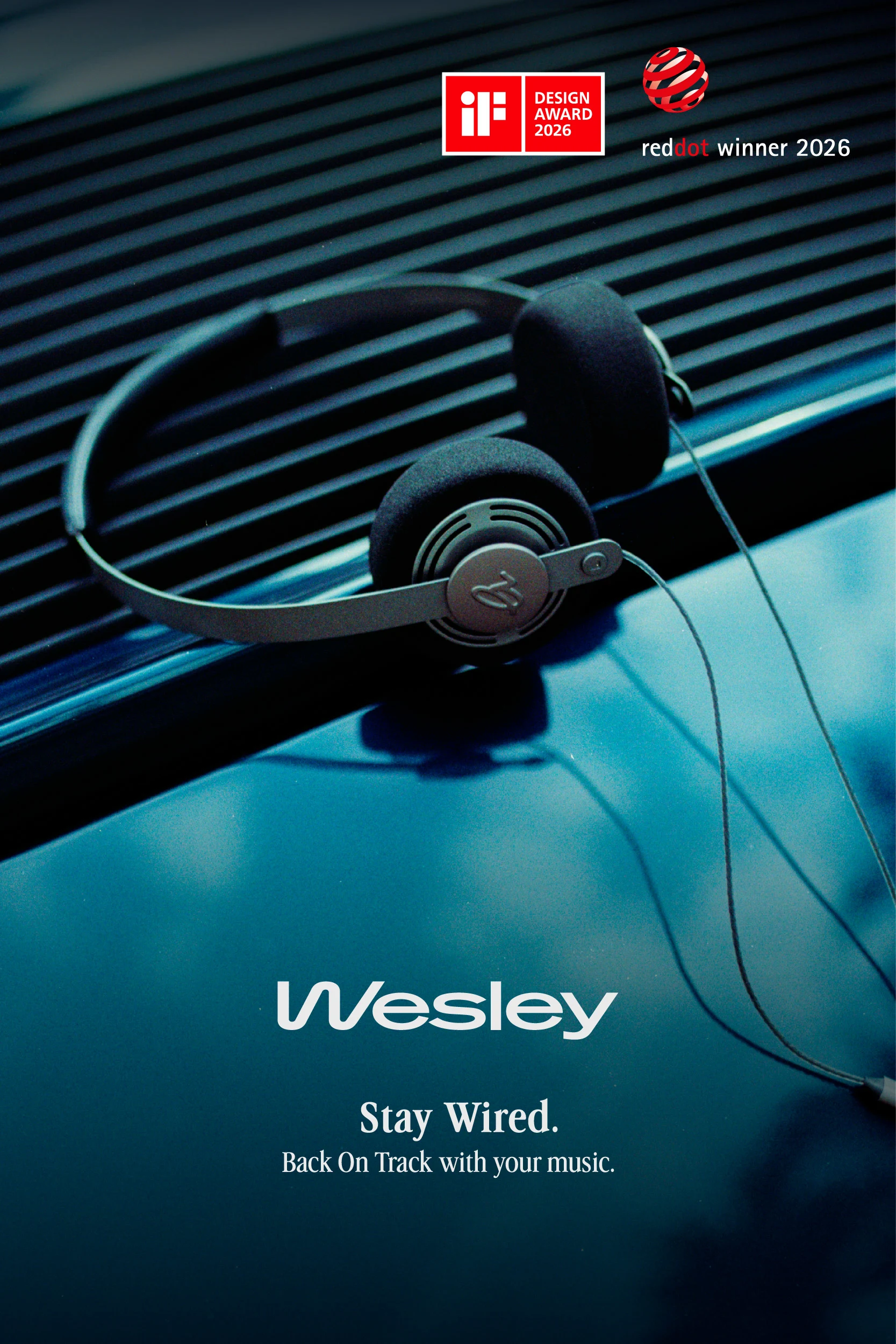 Wesley Design Award 2026 - Gadhouse Preview on mobile