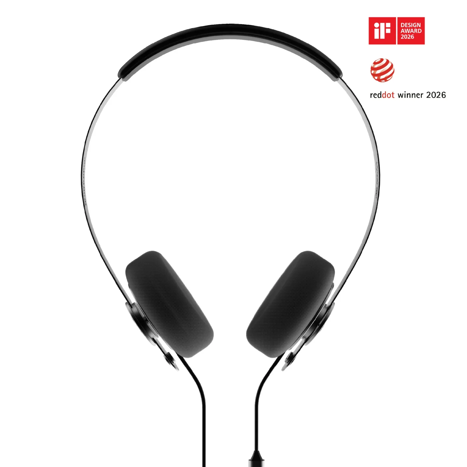Wesley Headphones Front Product