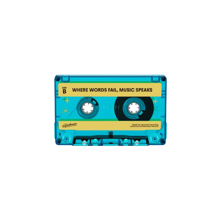 Blank Cassette Tapes