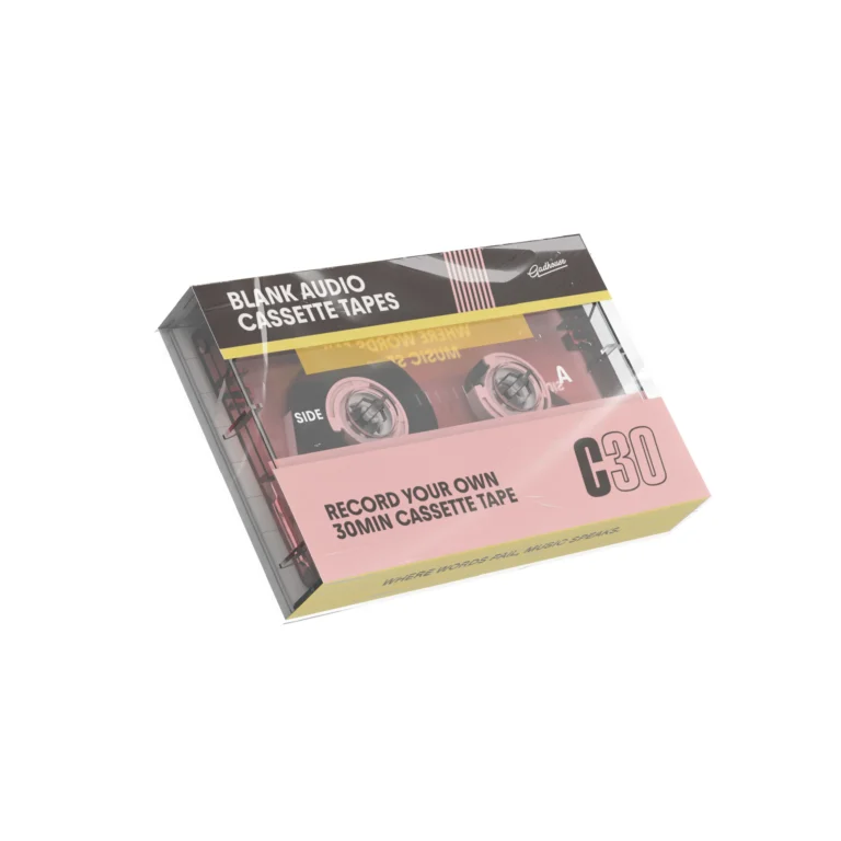 Blank Cassette Tapes