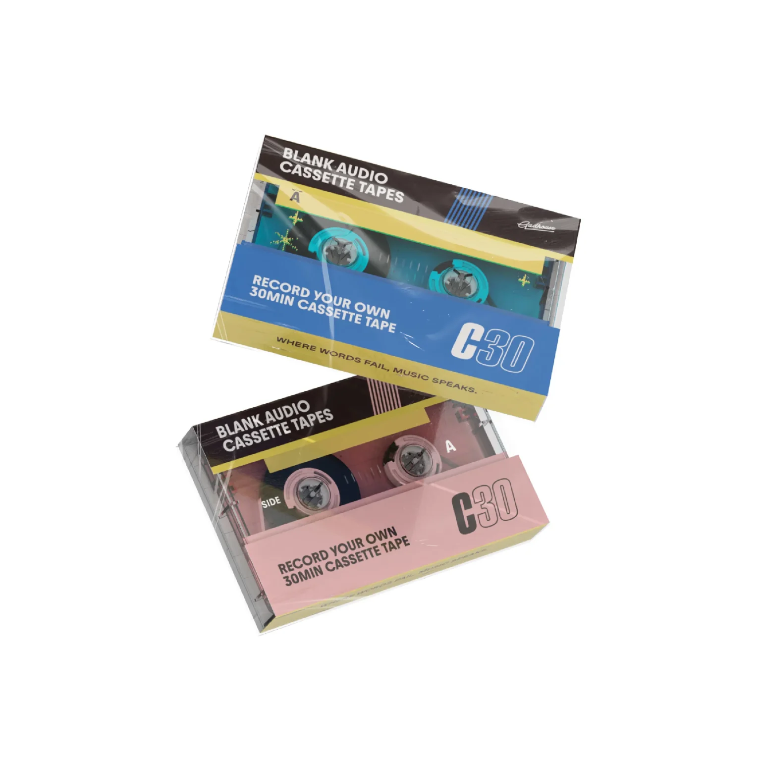 Blank Cassette Tapes