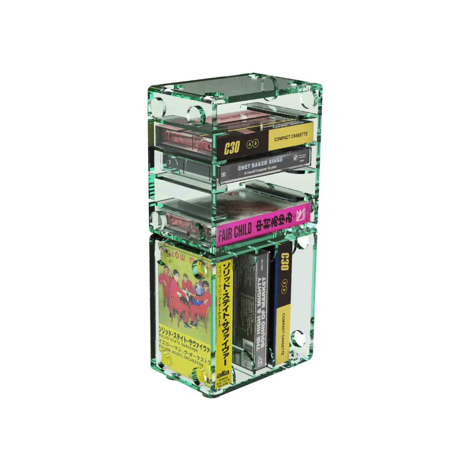 Modular Cassette Storage