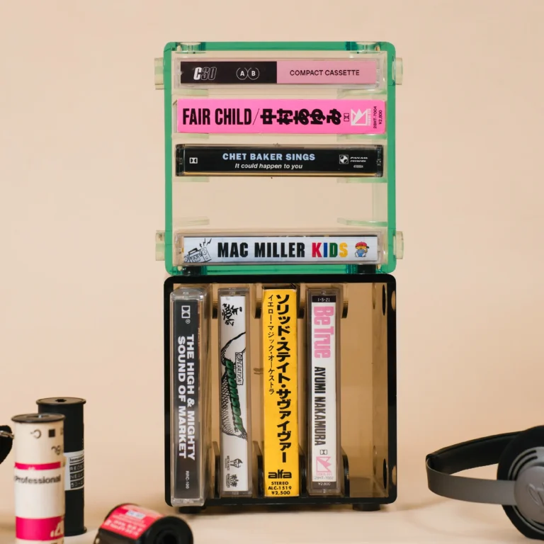 Modular Cassette Storage