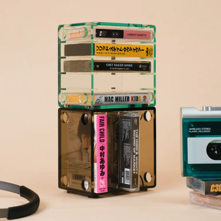 Modular Cassette Storage