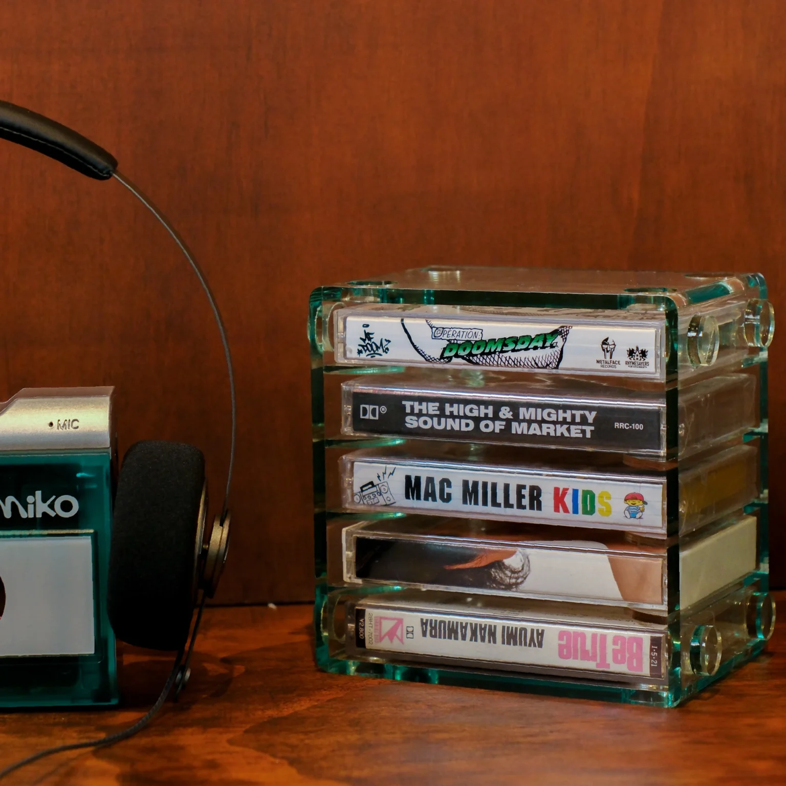 Modular Cassette Storage