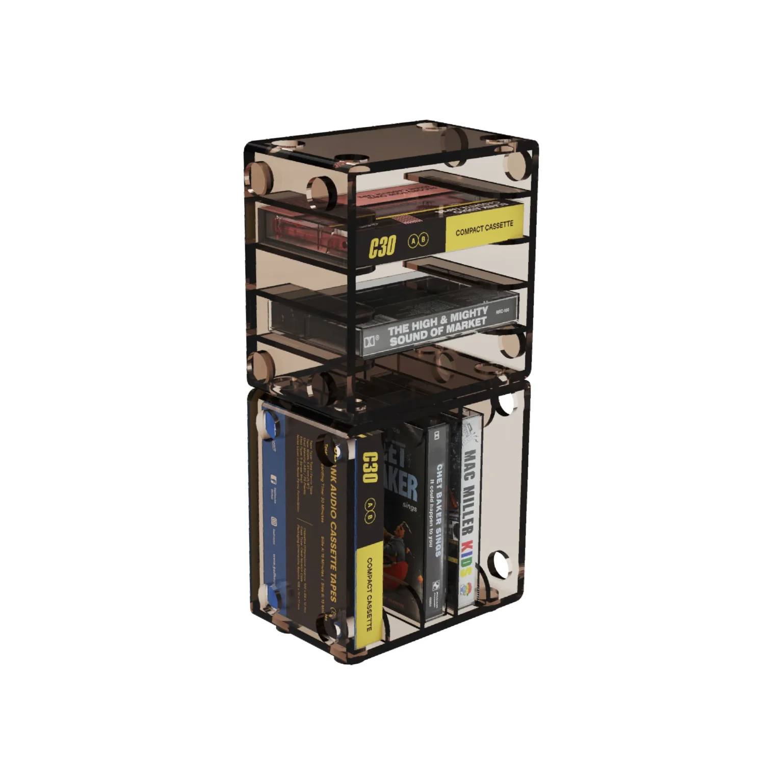Modular Cassette Storage