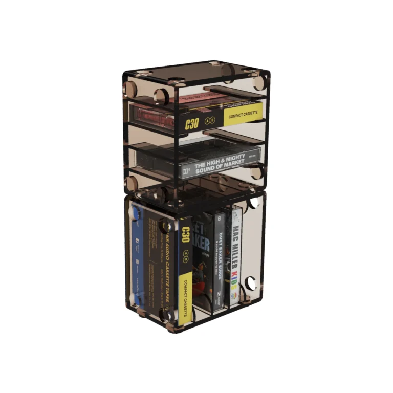 Modular Cassette Storage