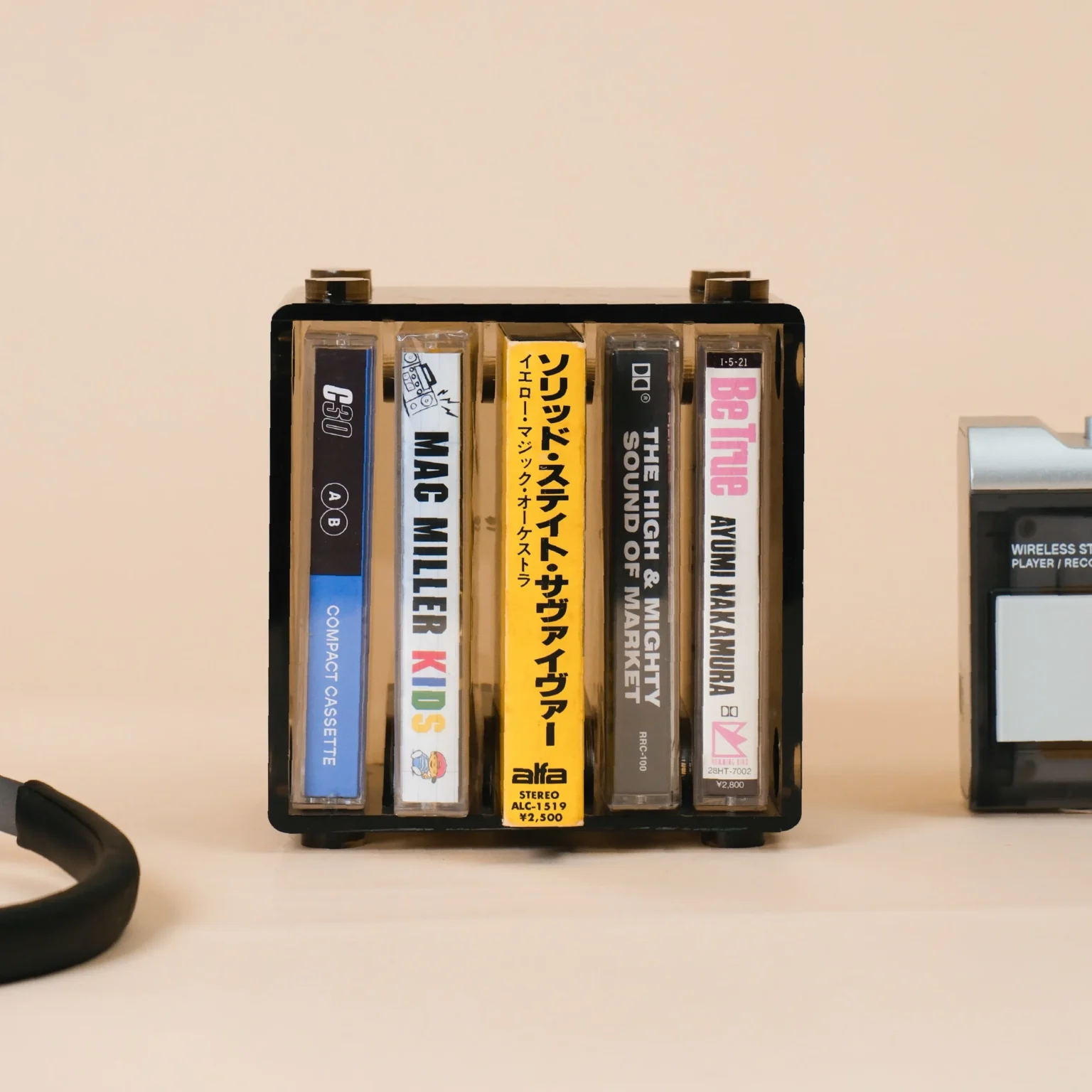 Modular Cassette Storage