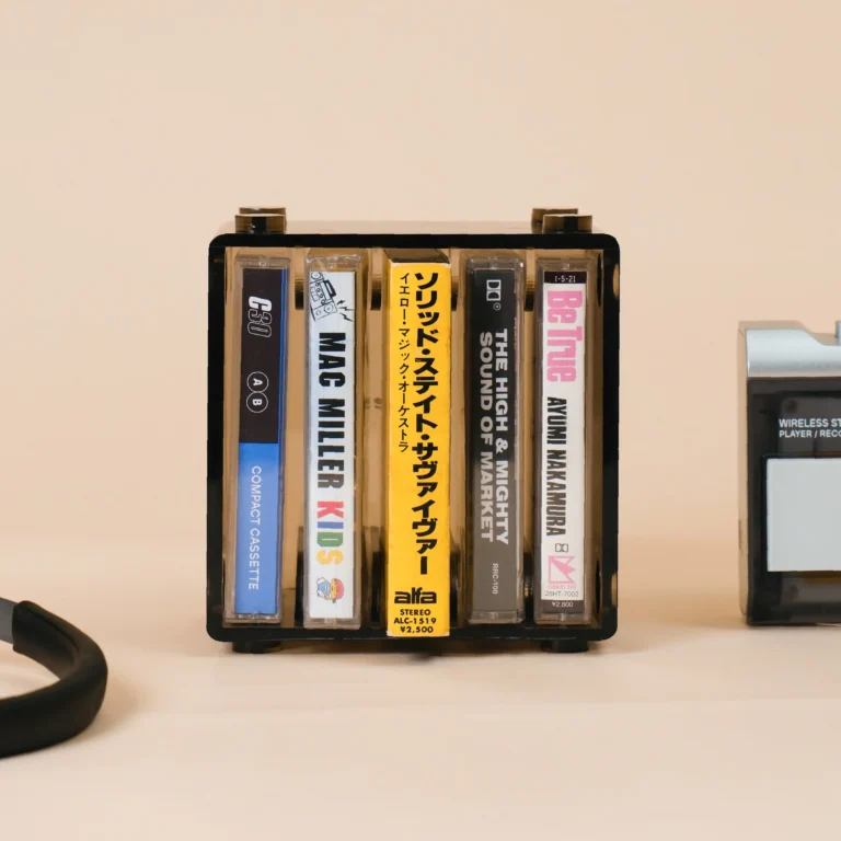 Modular Cassette Storage