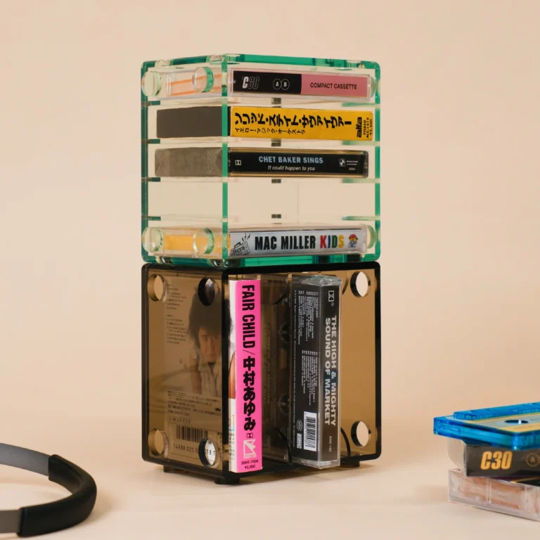Modular Cassette Storage