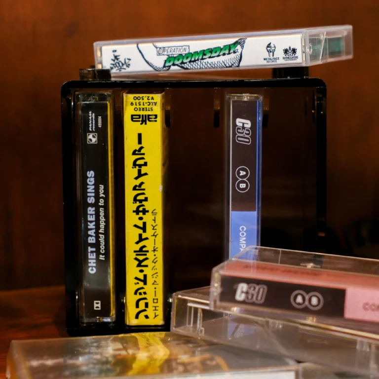 Modular Cassette Storage