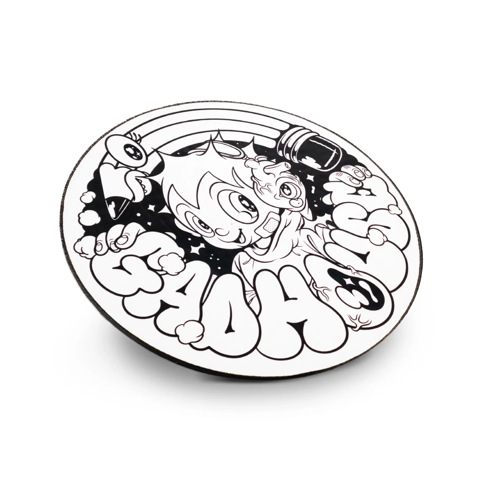 Gadhouse x Muklay Custom Slipmat