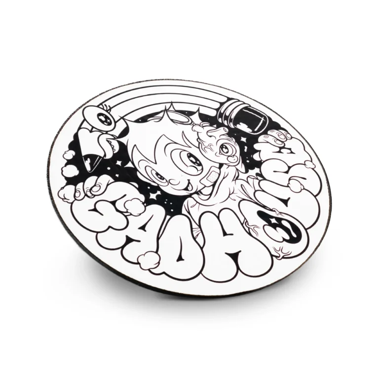 Gadhouse x Muklay Custom Slipmat