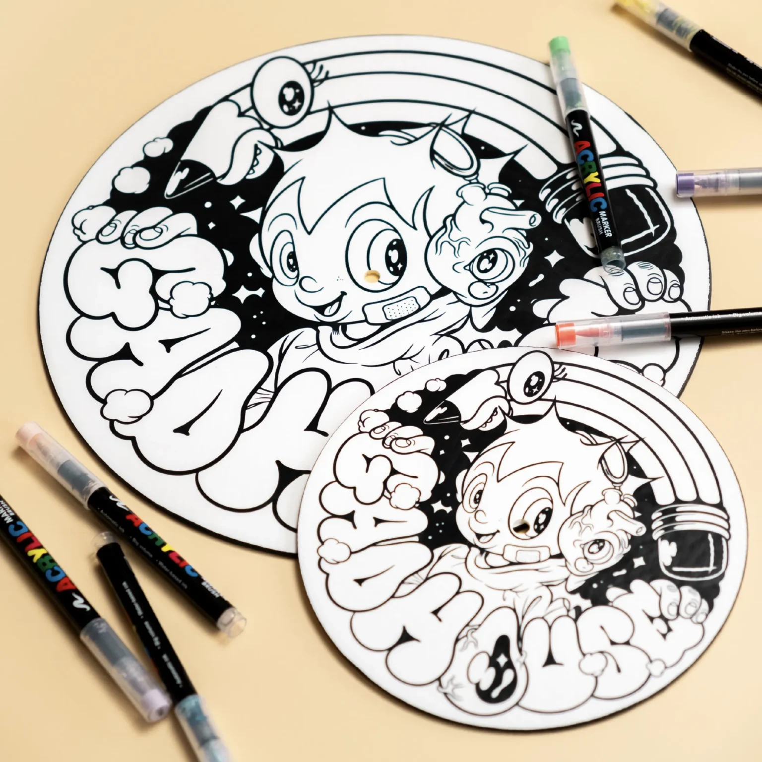Gadhouse x Muklay Custom Slipmat