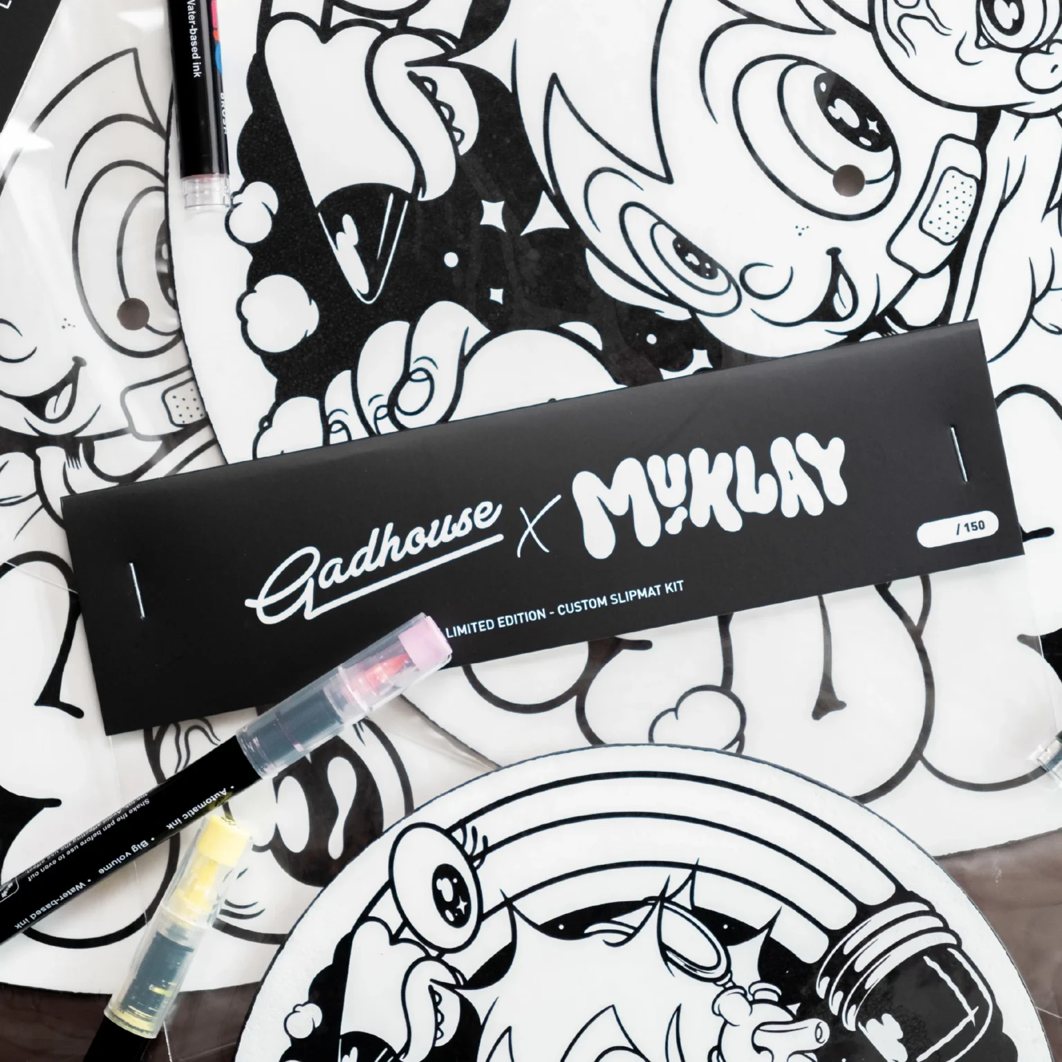 Gadhouse x Muklay Custom Slipmat