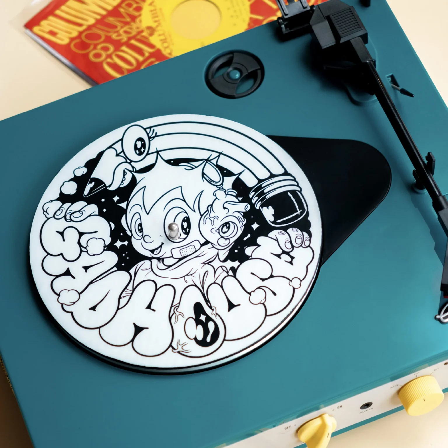 Gadhouse x Muklay Custom Slipmat