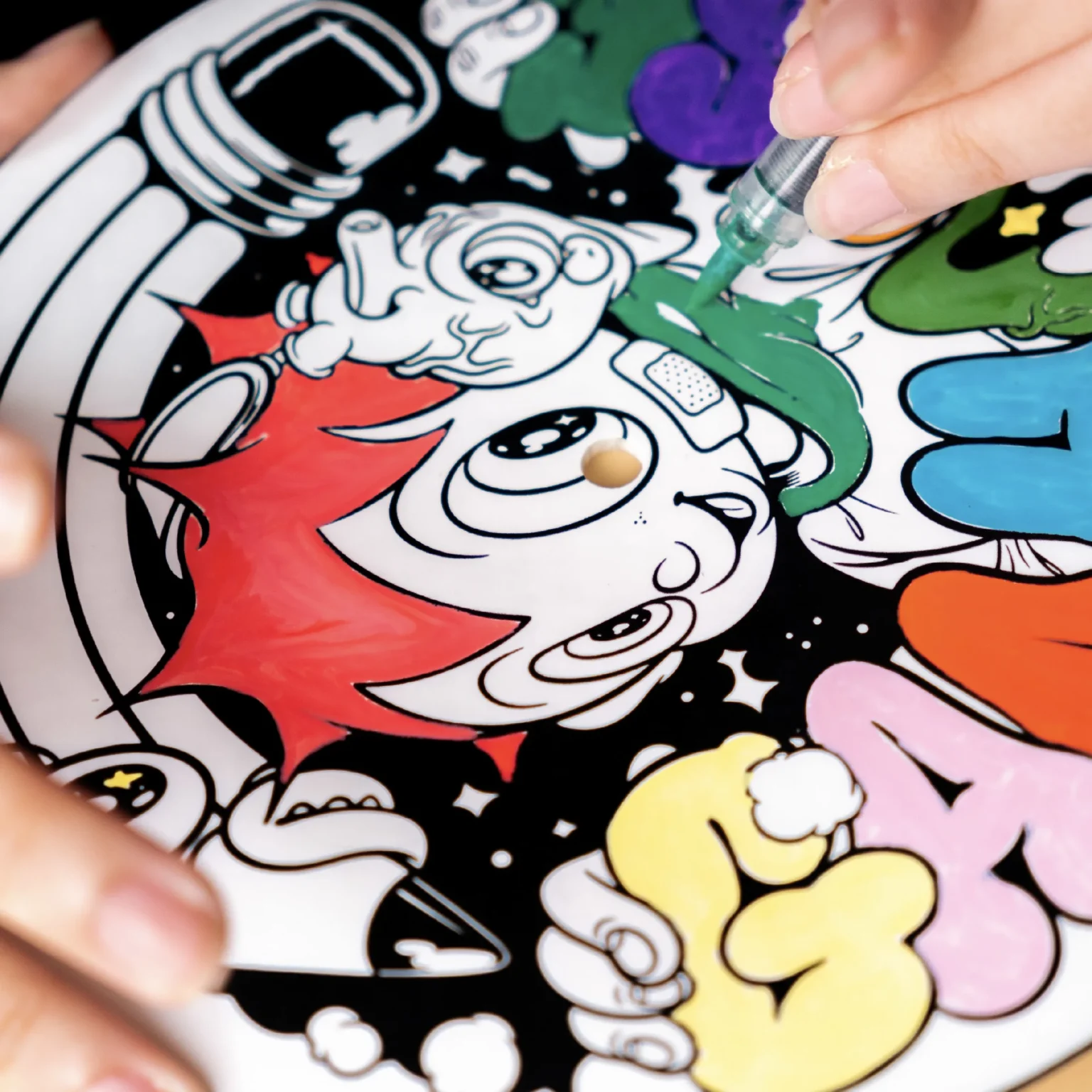 Gadhouse x Muklay Custom Slipmat