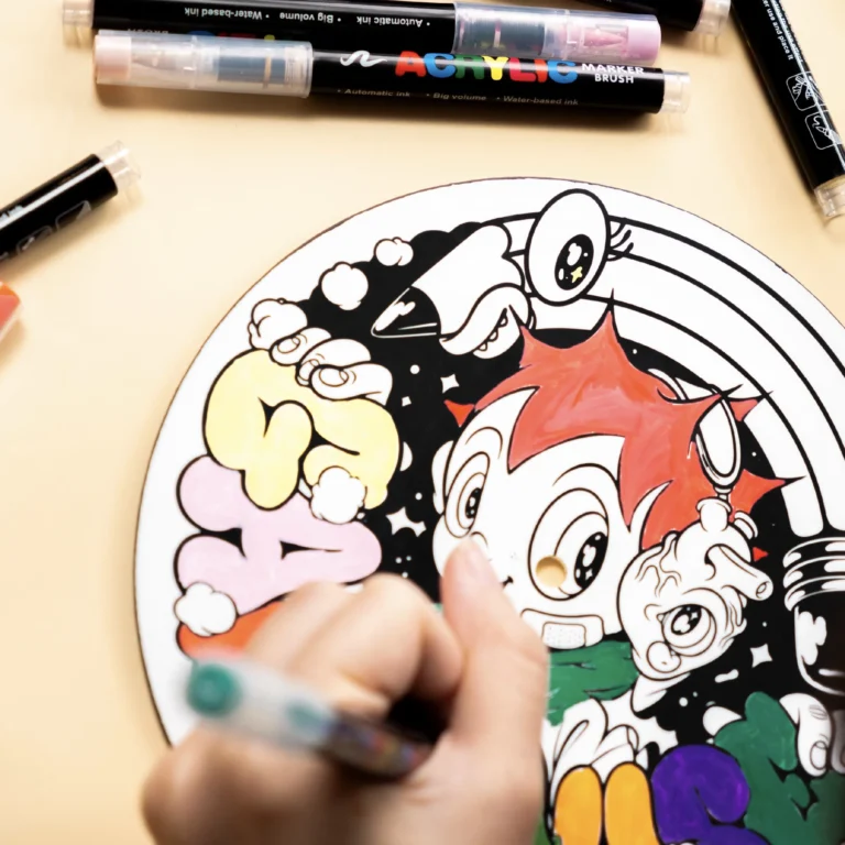 Gadhouse x Muklay Custom Slipmat