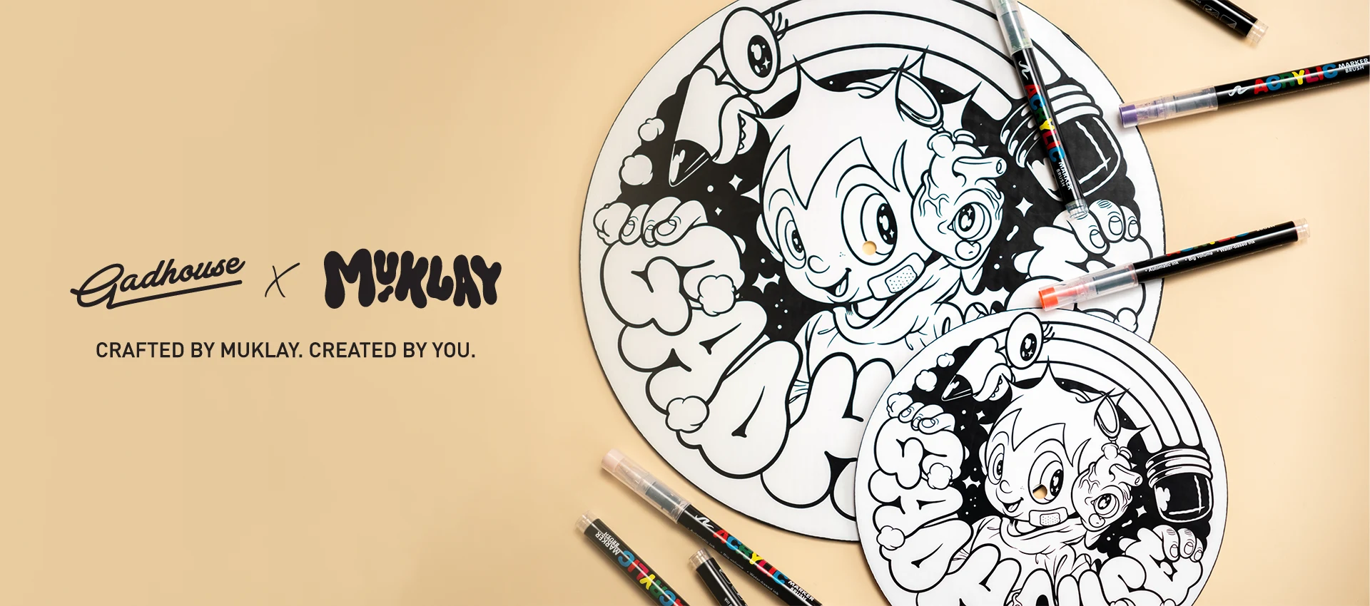 Banner Muklay x Gadhouse - Desktop Preview